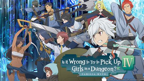 danmachi season 4|danmachi season 4 watch free.